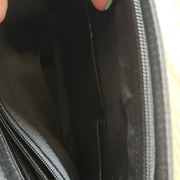 Vintage Red lady Hats handbag - Picture 6 of 9